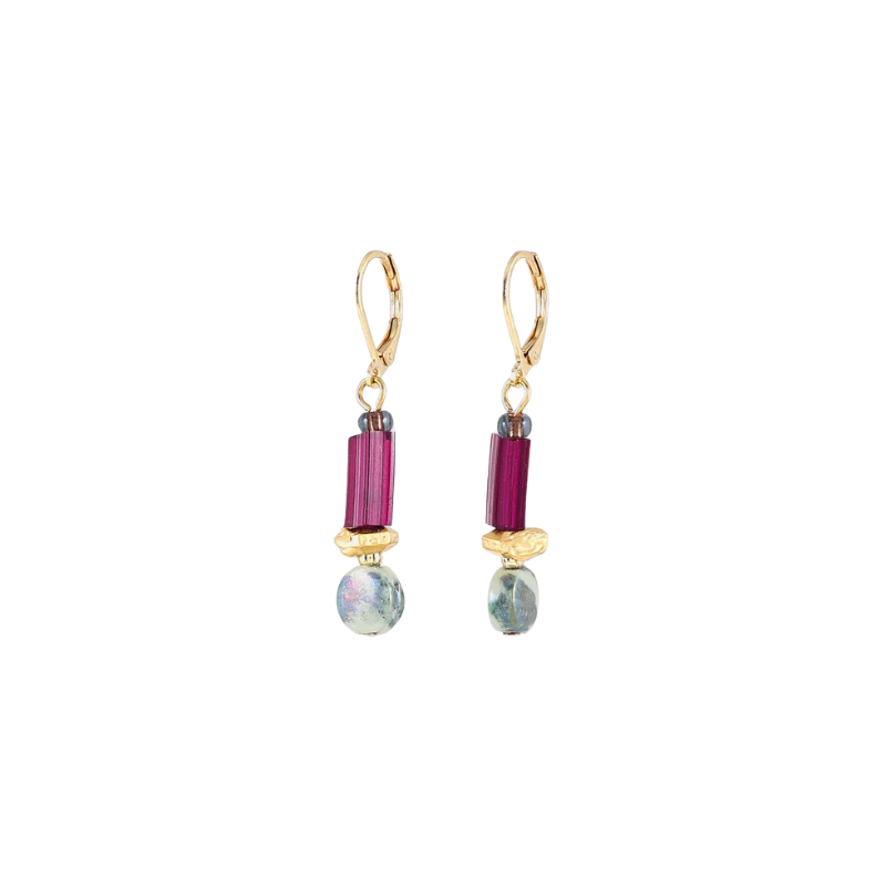 anne-marie chagnon diya gold earring