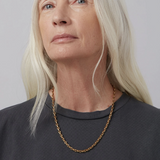 jenny bird dhani gold chain necklace