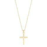 electric picks everyday gold cross necklace
