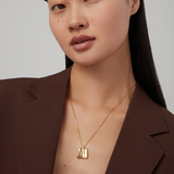 jenny bird gold sundra pendant
