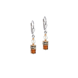 Sparkling Mocha Mousse Earring