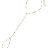 electric picks lane gold handchain