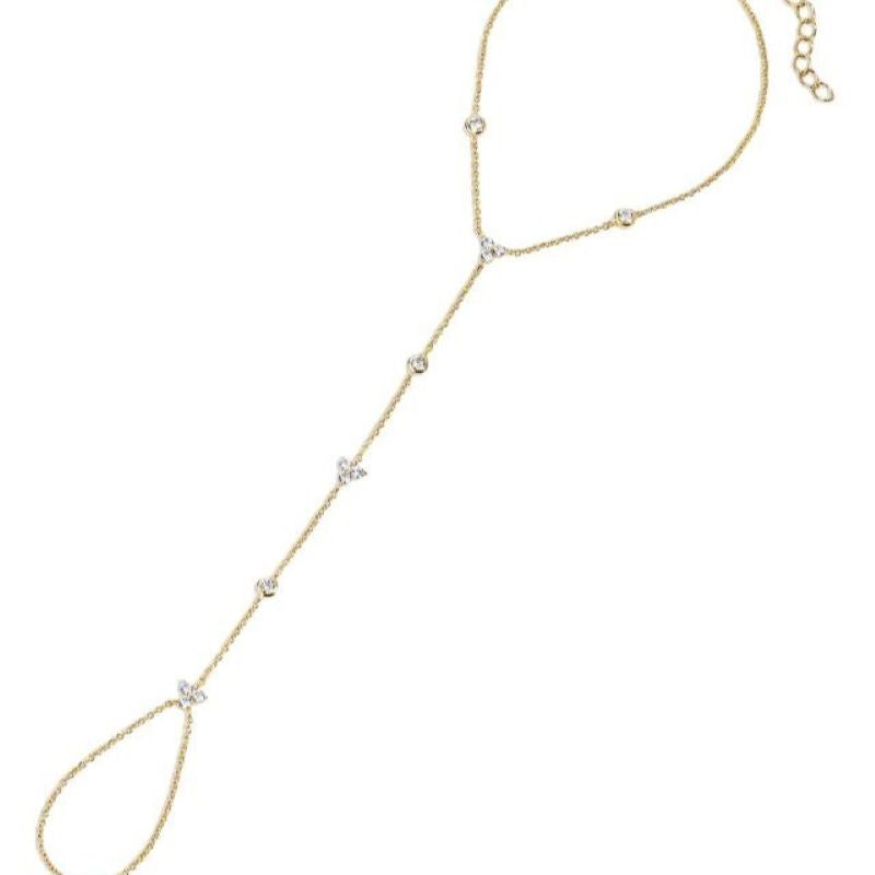 electric picks lane gold handchain