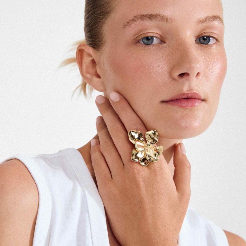 pilgrim lunith gold ring