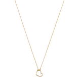 Open Heart Necklace