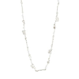 pilgrim sloan silver pearl necklace