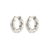 pilgrim navaeh silver hoop earring