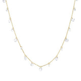 tai floating cz charm necklace