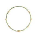 gorjana beaded stretch reef seafoam bracelet 
