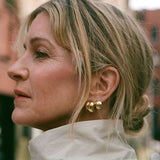 jenny bird mini gemma hoop earring