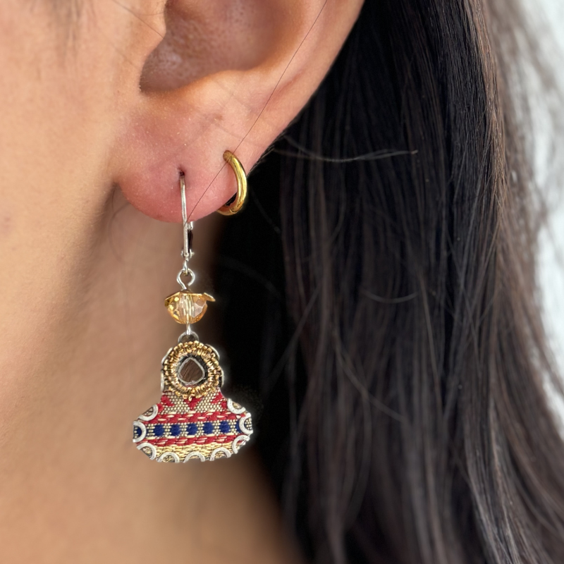 ayala bar royal golda earring