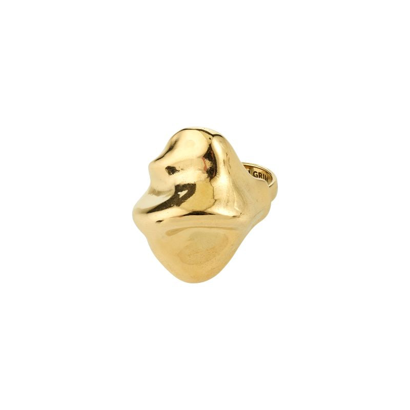 pilgrim johnnie gold ring