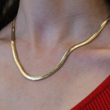 leeada juliette gold chain necklace
