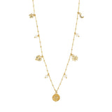 pilgrim mylan gold necklace