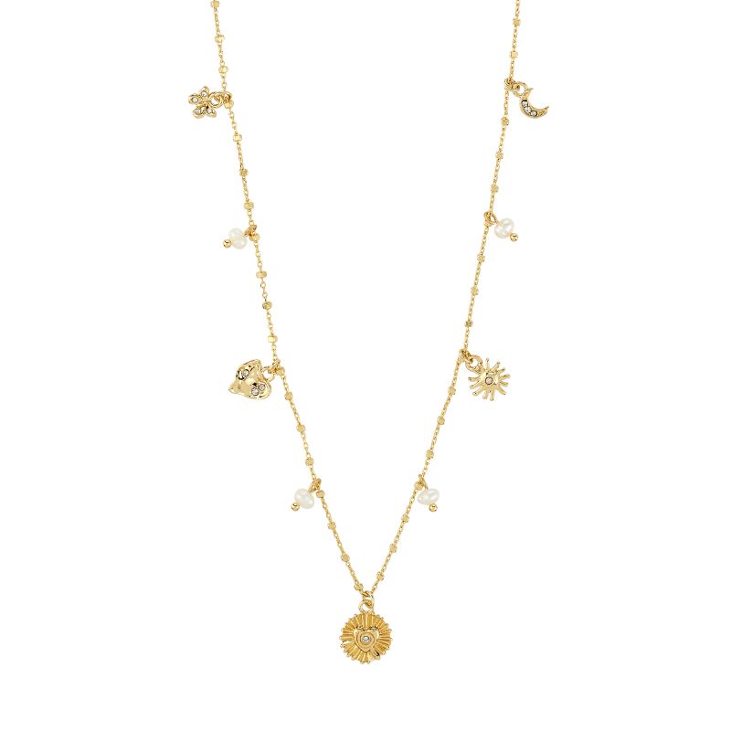 pilgrim mylan gold necklace