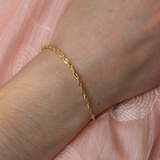 prima singapore gold bracelet