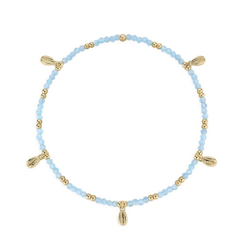 gorjana beaded stretch reef bay bracelet 