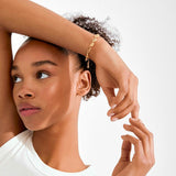 pilgrim fire gold bracelet