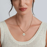 joy dravecky phenomenal woman gold turquoise necklace
