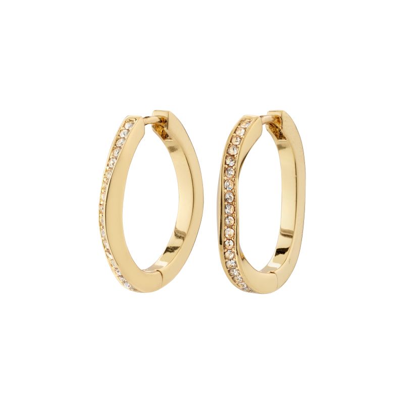 pilgrim true gold hoop earring