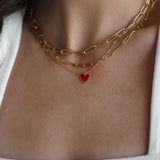 Paperclip Chain Necklace