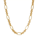 leeada janie gold chain necklace