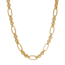 leeada janie gold chain necklace