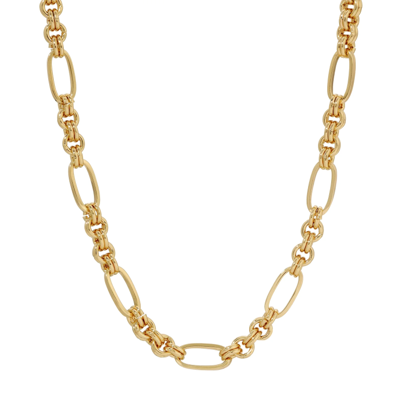 leeada janie gold chain necklace
