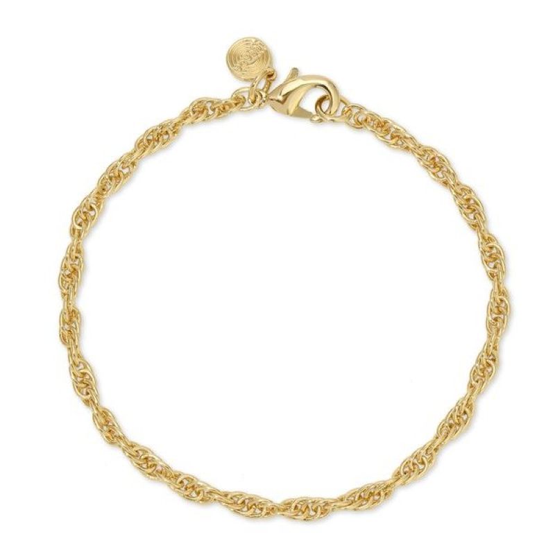 leeada vivi gold chain bracelet