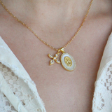 Rezar Multi-Charm Necklace