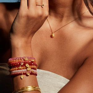 satya here comes the sun gold pendant
