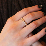 mamari elise gold ring