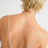pilgrim sparkle silver necklace