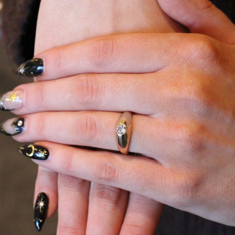 mamari maxine gold ring