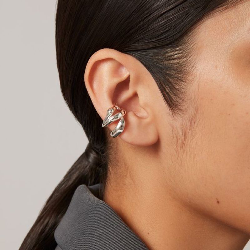 jenny bird colette gold ear cuff