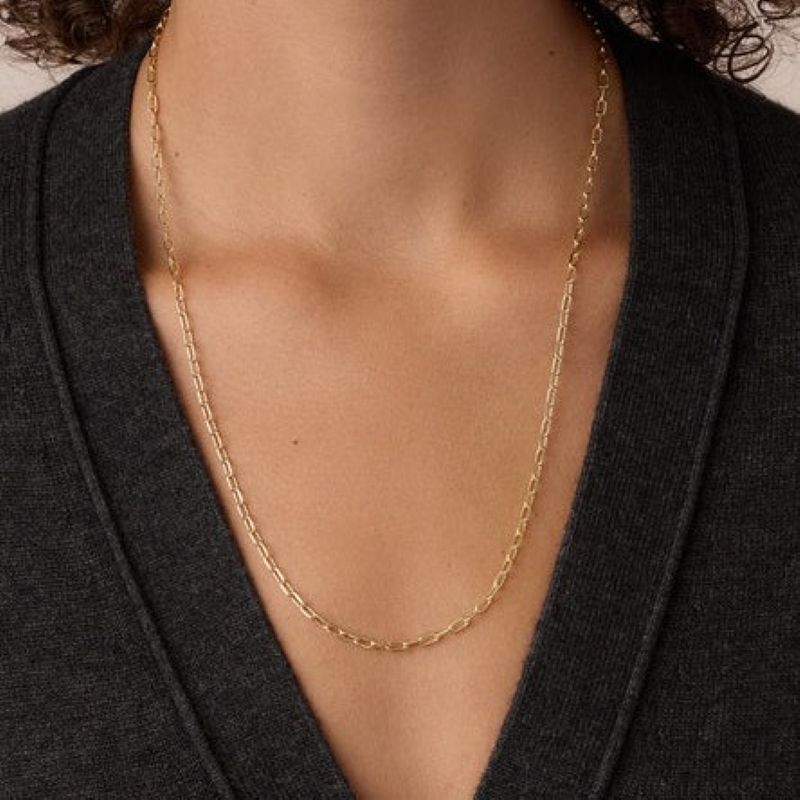 gorjana florence gold necklace