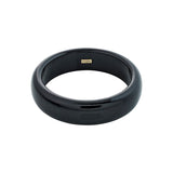 pilgrim aase black bangle bracelet
