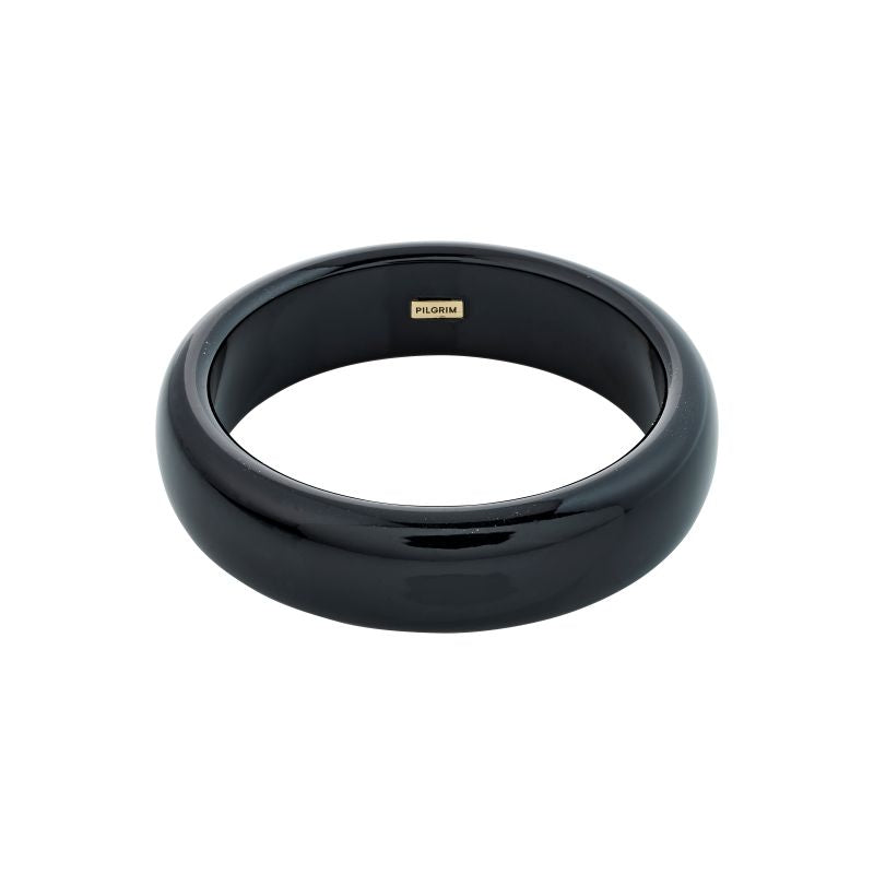 pilgrim aase black bangle bracelet