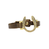 rebel designs black diamond skinny leather bracelet