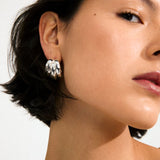 pilgrim damia silver earring
