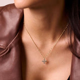 electric picks kylie gold necklace