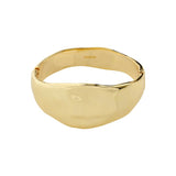 pilgrim sparkle gold statement bangle