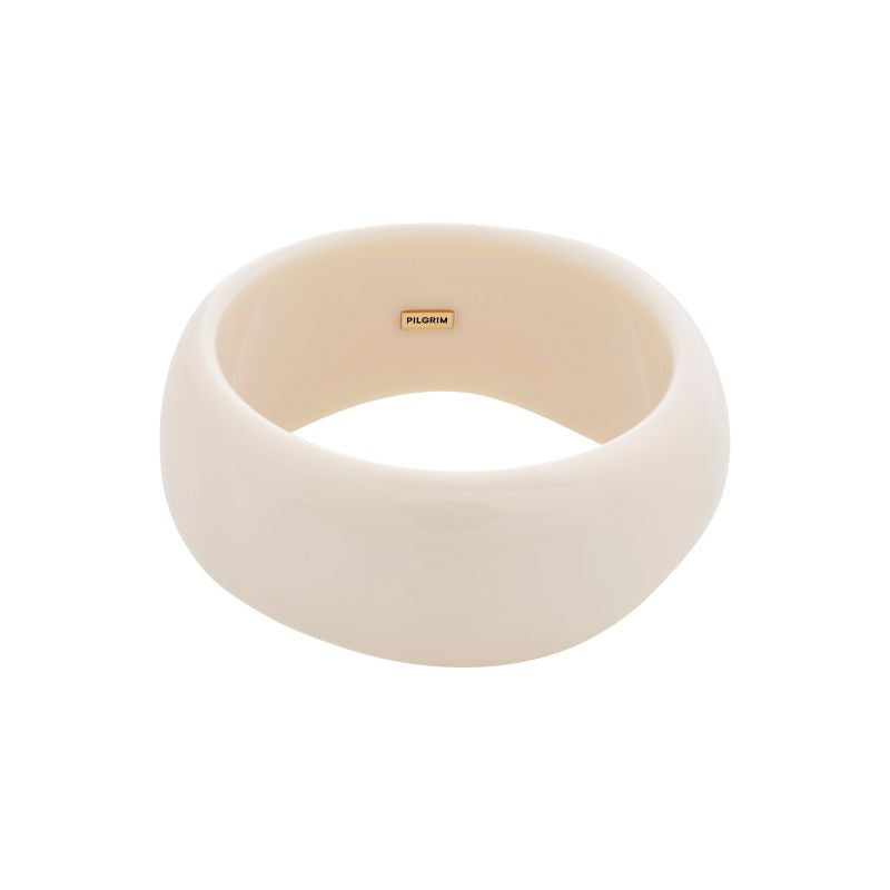 pilgrim aase beige gold bangle bracelet