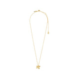 pilgrim ajani gold necklace