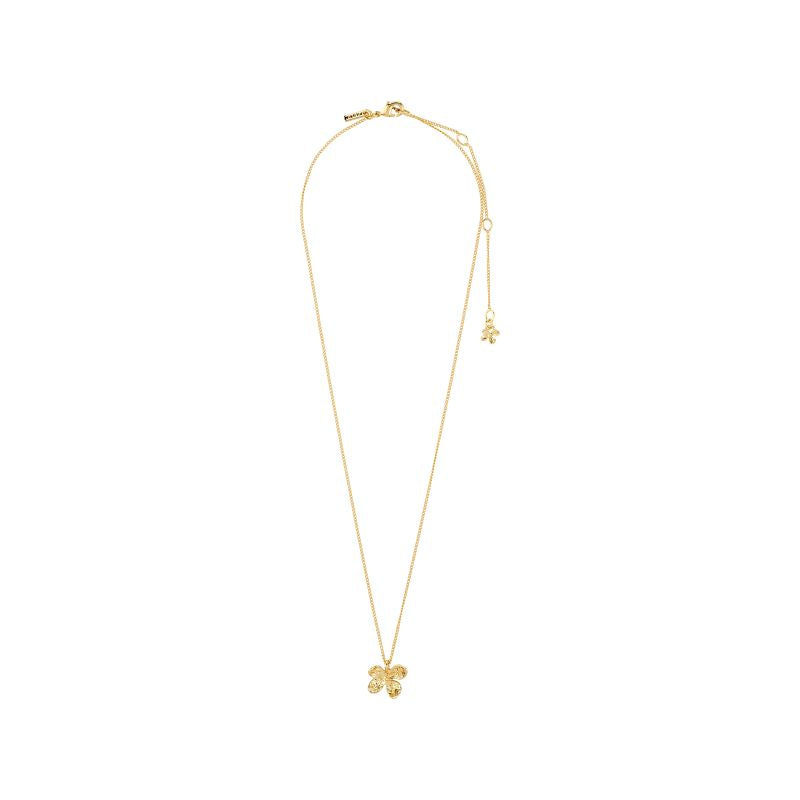 pilgrim ajani gold necklace