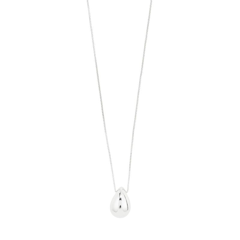 pilgrim kaisyn silver necklace