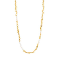 pilgrim tide gold necklace