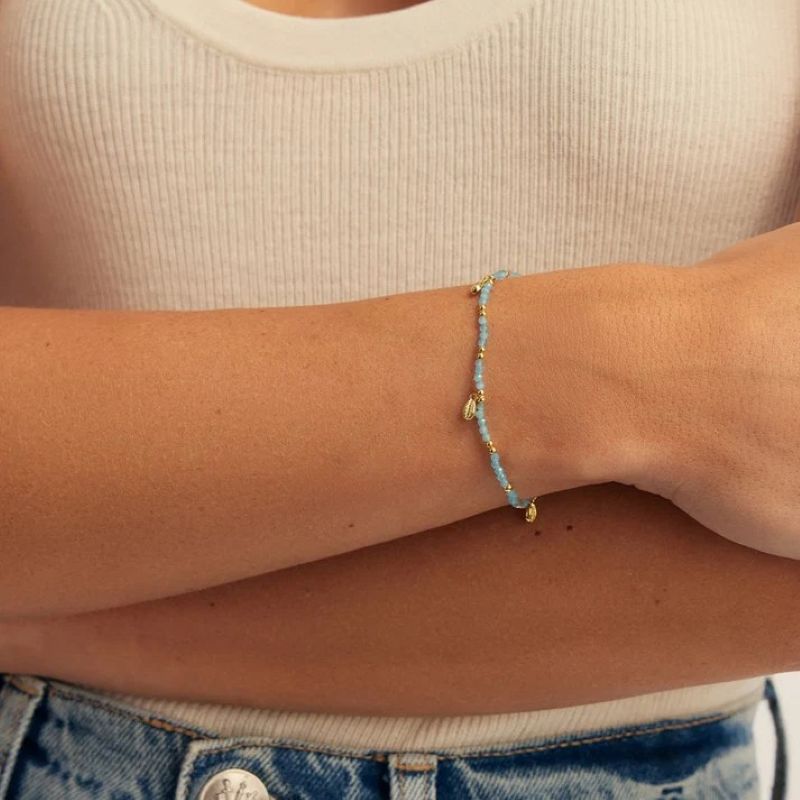 gorjana beaded stretch reef bay bracelet 