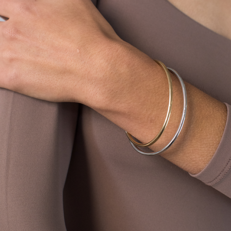 jenny bird dane 2 piece two tone bangles