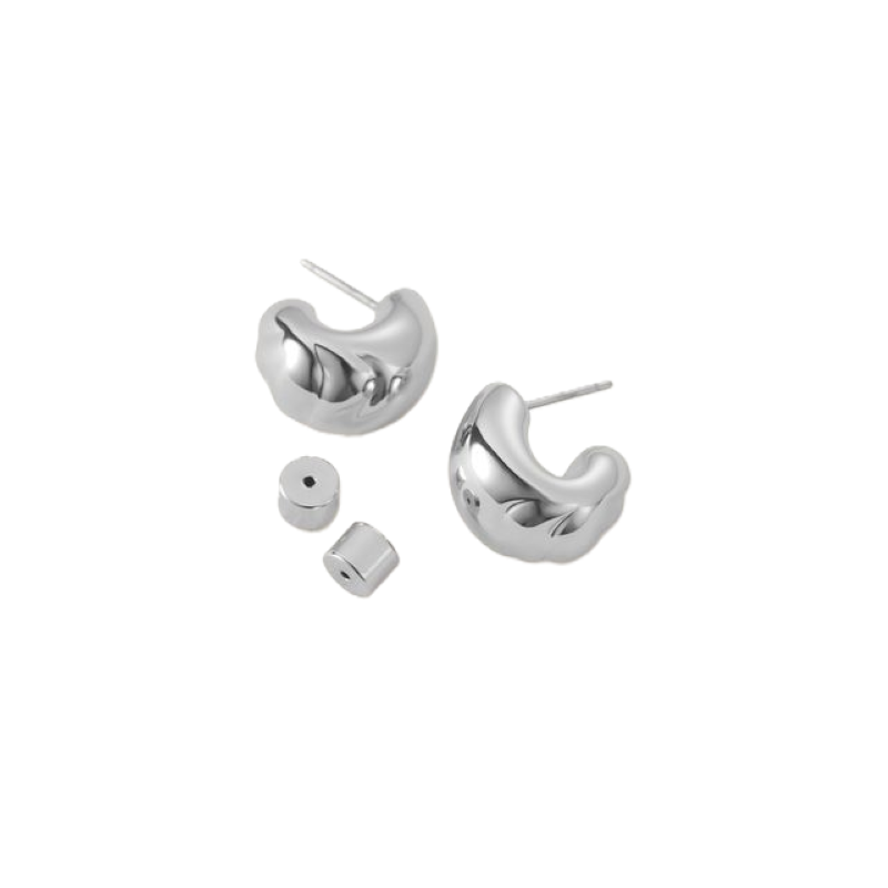 Small Nelle Hoop Earring